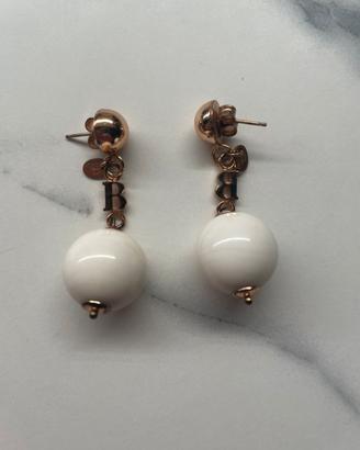 orecchini Boccadamo argento 925 con pochette