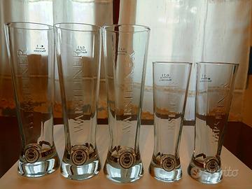 Set 5 Bicchieri Warsteiner Pilsner 