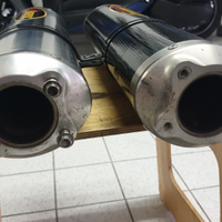 Akrapovic suzuki gsx-r
