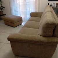 Divano e pouf sfoderabili