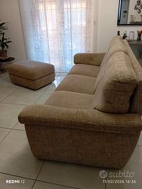 Divano e pouf sfoderabili