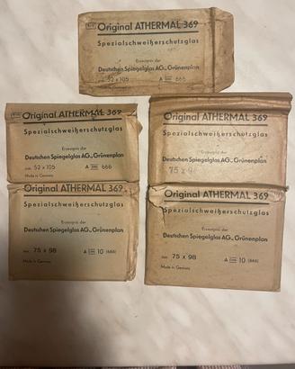 Vetro protettivo per maschera da saldatura