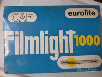 Flash al quarzo 1000 W - Vintage