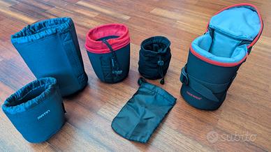 Borse Porta filtri  fotografici 6 Pezzi