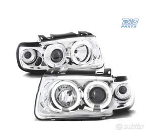 FARI PER VOLKSWAGEN VW POLO 6N 94-99 ANGEL EYES FO