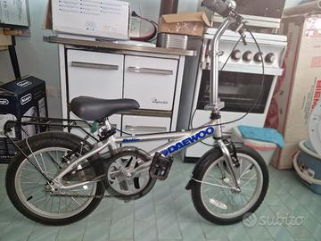 bici pieghevole 
