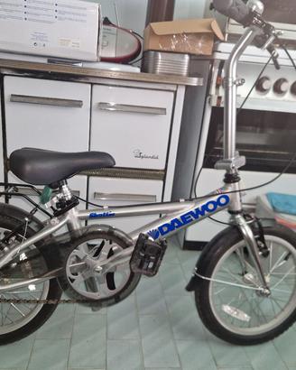 bici pieghevole 