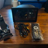 Schermo Auto con ventosa. Carplay/Android auto