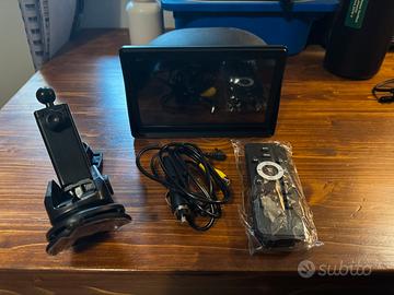 Schermo Auto con ventosa. Carplay/Android auto