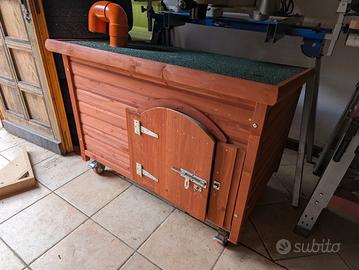 cuccia, kennel casetta per cani  piccola taglia