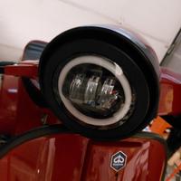 faro led evok anteriore per vespa pk 50 s 