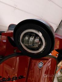 faro led evok anteriore per vespa pk 50 s 