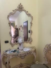 Consolle con accessori