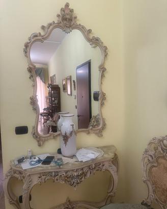 Consolle con accessori