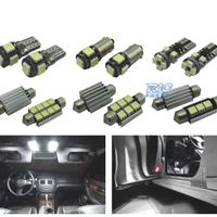 KIT 14 LAMPADE LED INTERNE PER MERCEDES CLASSE C C