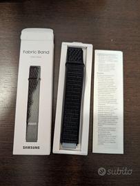 Cinturino Samsung Fabric Band in tessuto (M/L)