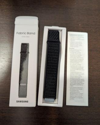 Cinturino Samsung Fabric Band in tessuto (M/L)