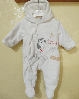 Tuta imbottita Disney Store Exclusive "3/6 mesi 