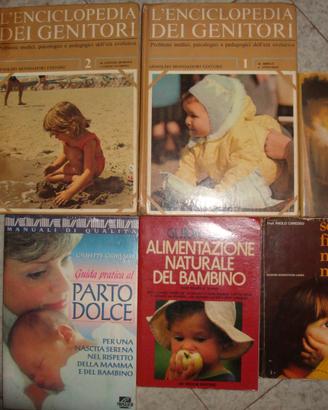 Genitori Figli Parto Aliment. Gravidanza Educazion