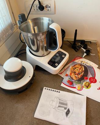 Robot da cucina volupta moulinex Mai usato