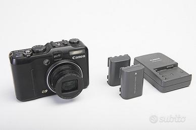 Canon G9 prima serie
