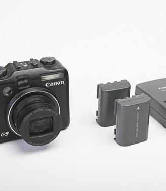 Canon G9 prima serie