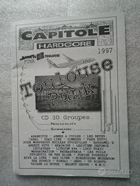 Capitole  Hardcore n.1 1997 fanzine + CD Toulouse