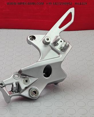 PEDANA SINISTRA BMW F800R 2009 2014 F800 2010 2011