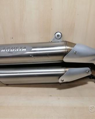 Terminali lafranconi mv agusta Brutale 910