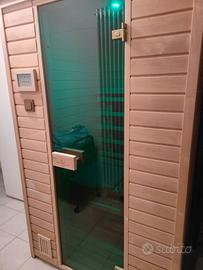 Sauna ad infrarossi Hydrius Saune