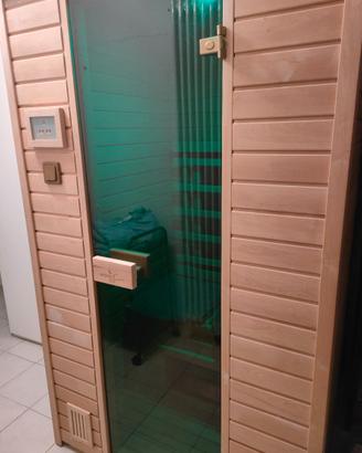 Sauna ad infrarossi Hydrius Saune