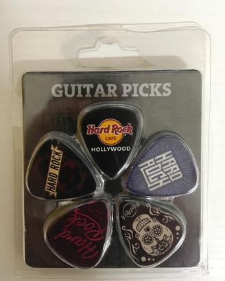Plettri da collezione Hard Rock Cafe Hollywood USA