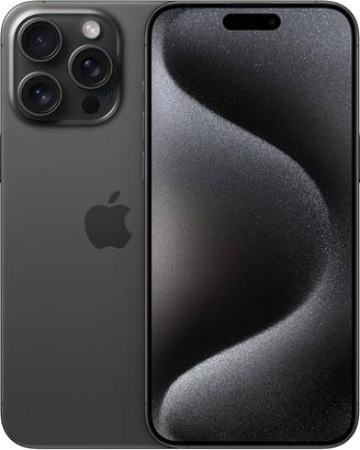 Apple iPhone 15 Pro Max 512GB Titanio Nero