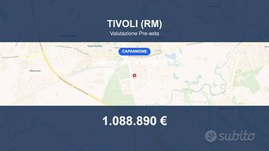 Immobile in asta di 7965 m² a Tivoli