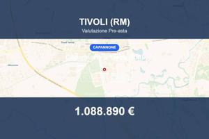 Immobile in asta di 7965 m² a Tivoli