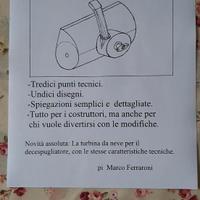 Tecnica turbina bistadio per neve bagnata.