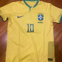 Maglietta neymar brasile 2022