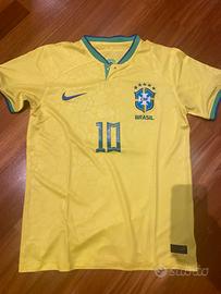 Maglietta neymar brasile 2022