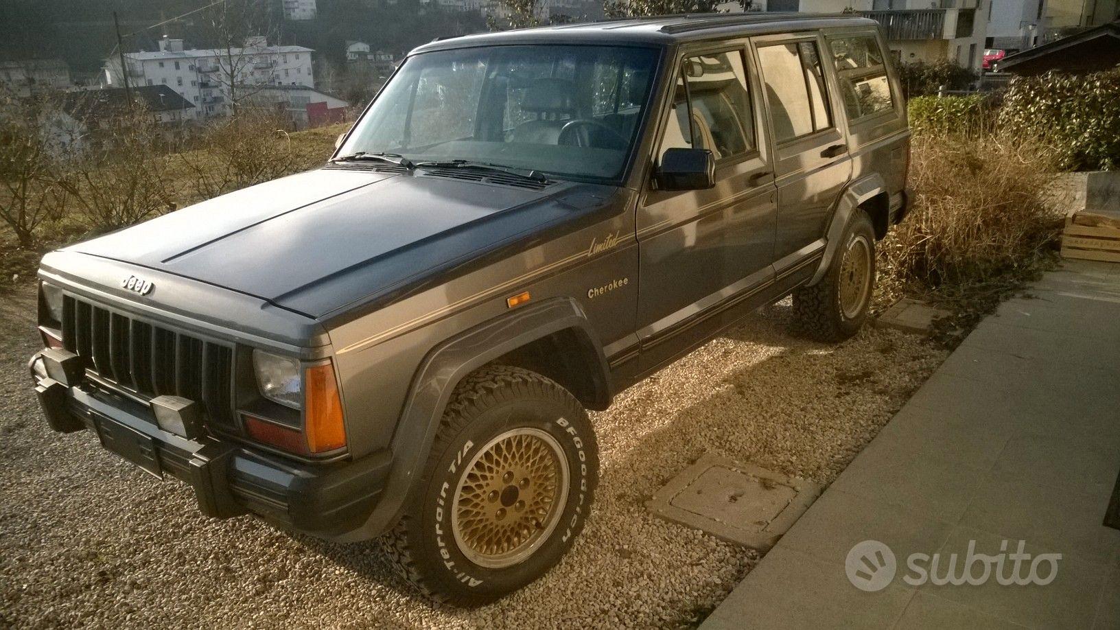 Jeep Cherokee 1990 photo 2