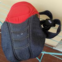 Marsupio zaino Chicco porta bebé neonato