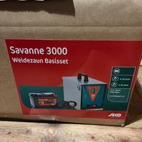 Batteria con pannello solare mobile per recinzioni