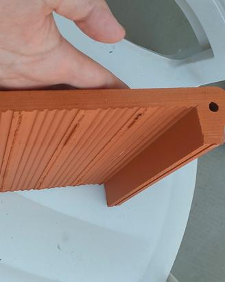coprimuro in cotto cottodomus made in Italy