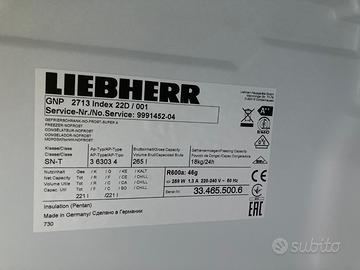 frizer liebherr GNP2713 usato