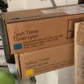 Toner xerox DocuColor® WorkCentre cyan o magenta