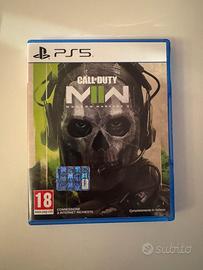 Call of duty modern warfare 2 ps5