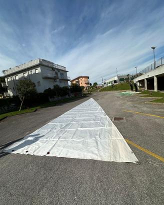 vele per giardino