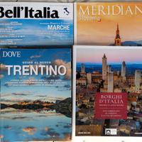 n.4 riviste viaggi