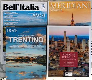 n.4 riviste viaggi