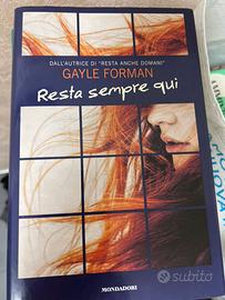 Libro Resta sempre qui