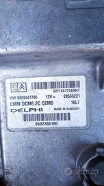 Centralina per Fiat Ducato Peugeot boxer citroën j